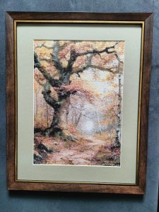 11 06,2025 obraz wrócił z oprawy i wisi w domowej galeri